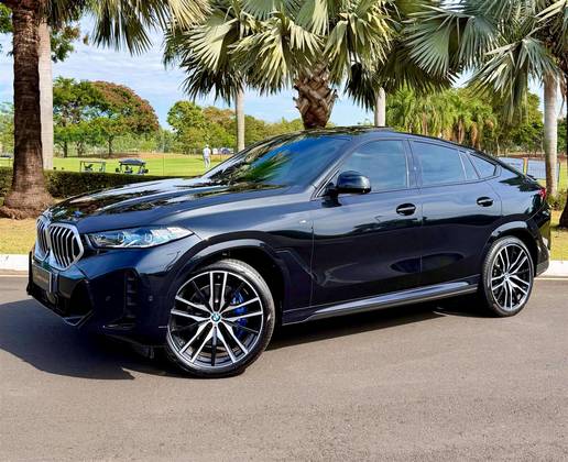 BMW X6 3.0 TWINPOWER GASOLINA XDRIVE40I M SPORT AUTOMÁTICO BMW X6 3.0 TWINPOWER GASOLINA XDRIVE40I M SPORT AUTOMÁTICO